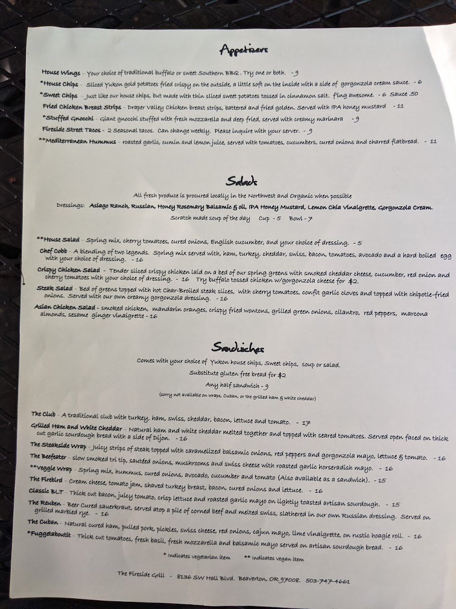 The Fireside Grill - 4