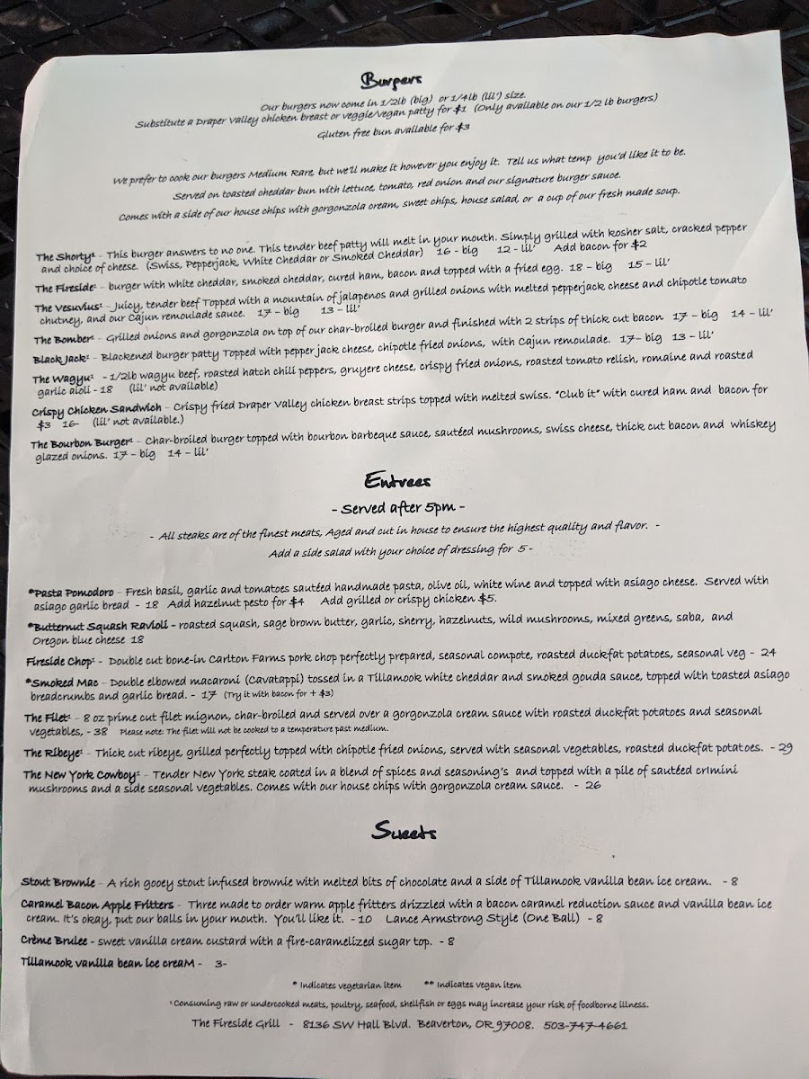 The Fireside Grill - 5