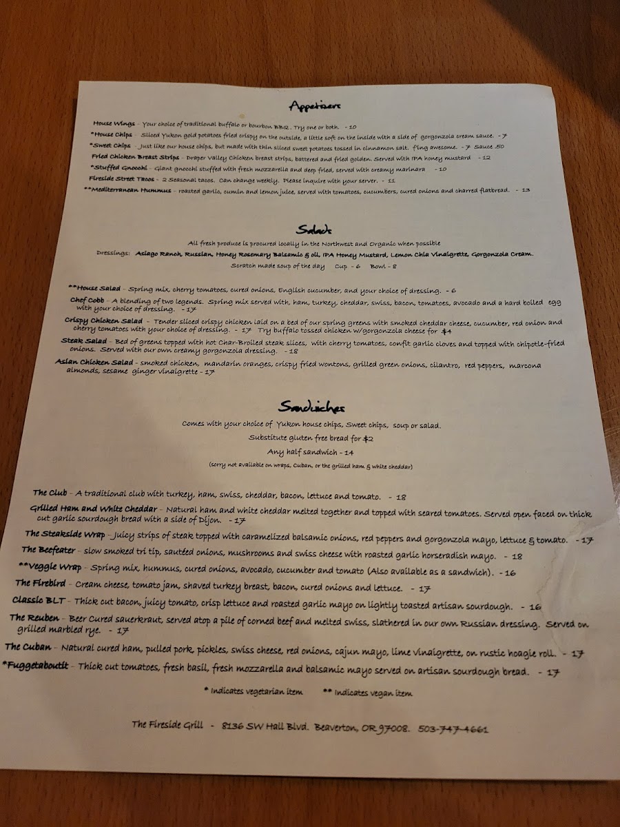 The Fireside Grill - 7