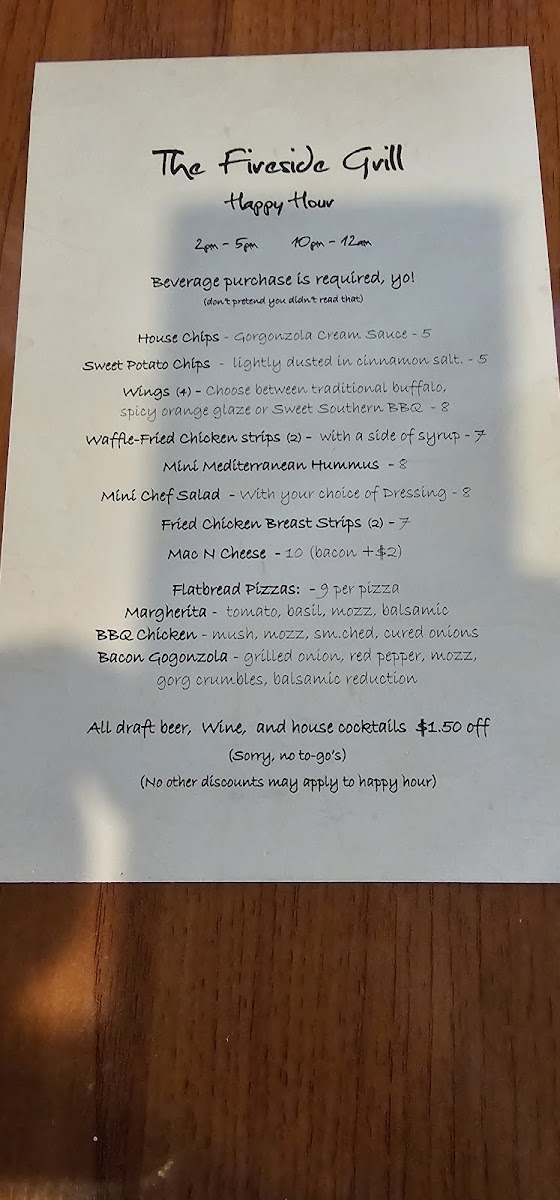 The Fireside Grill - 8