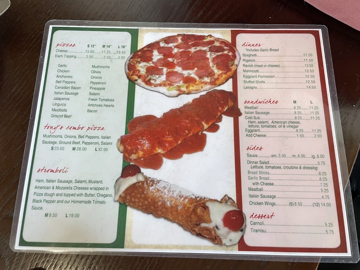 Tony Di Maggio’s Pizza - 1