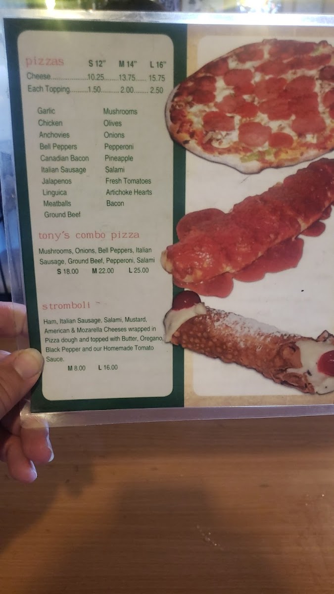 Tony Di Maggio’s Pizza - 10