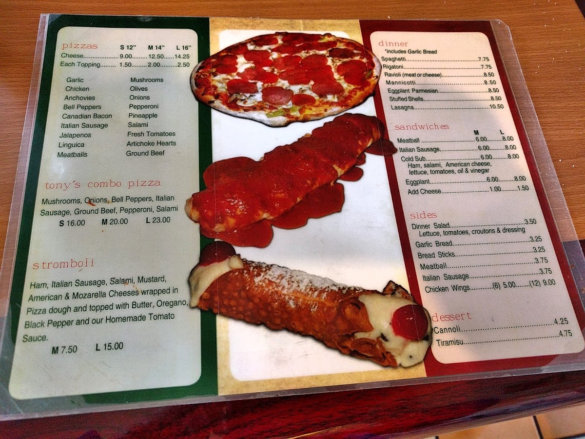 Tony Di Maggio’s Pizza - 4