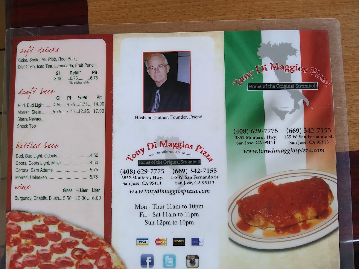 Tony Di Maggio’s Pizza - 5