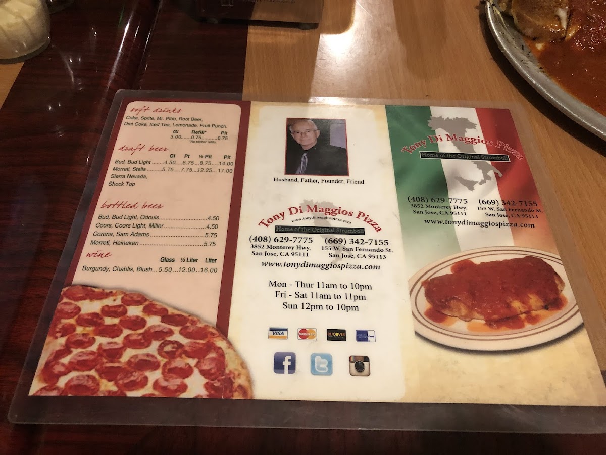 Tony Di Maggio’s Pizza - 6