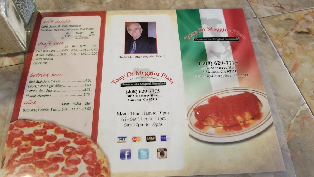 Tony Di Maggio’s Pizza - 7