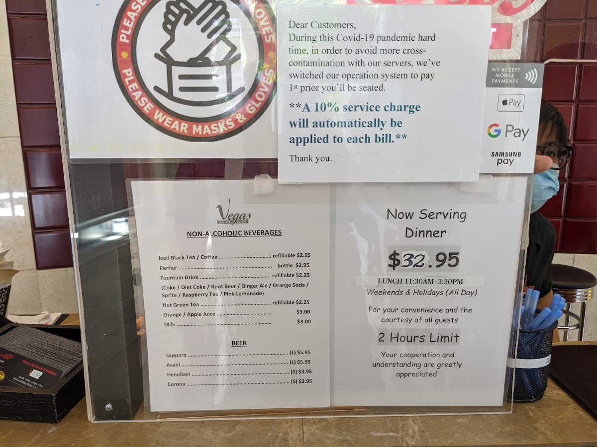 Vegas Seafood Buffet - 2