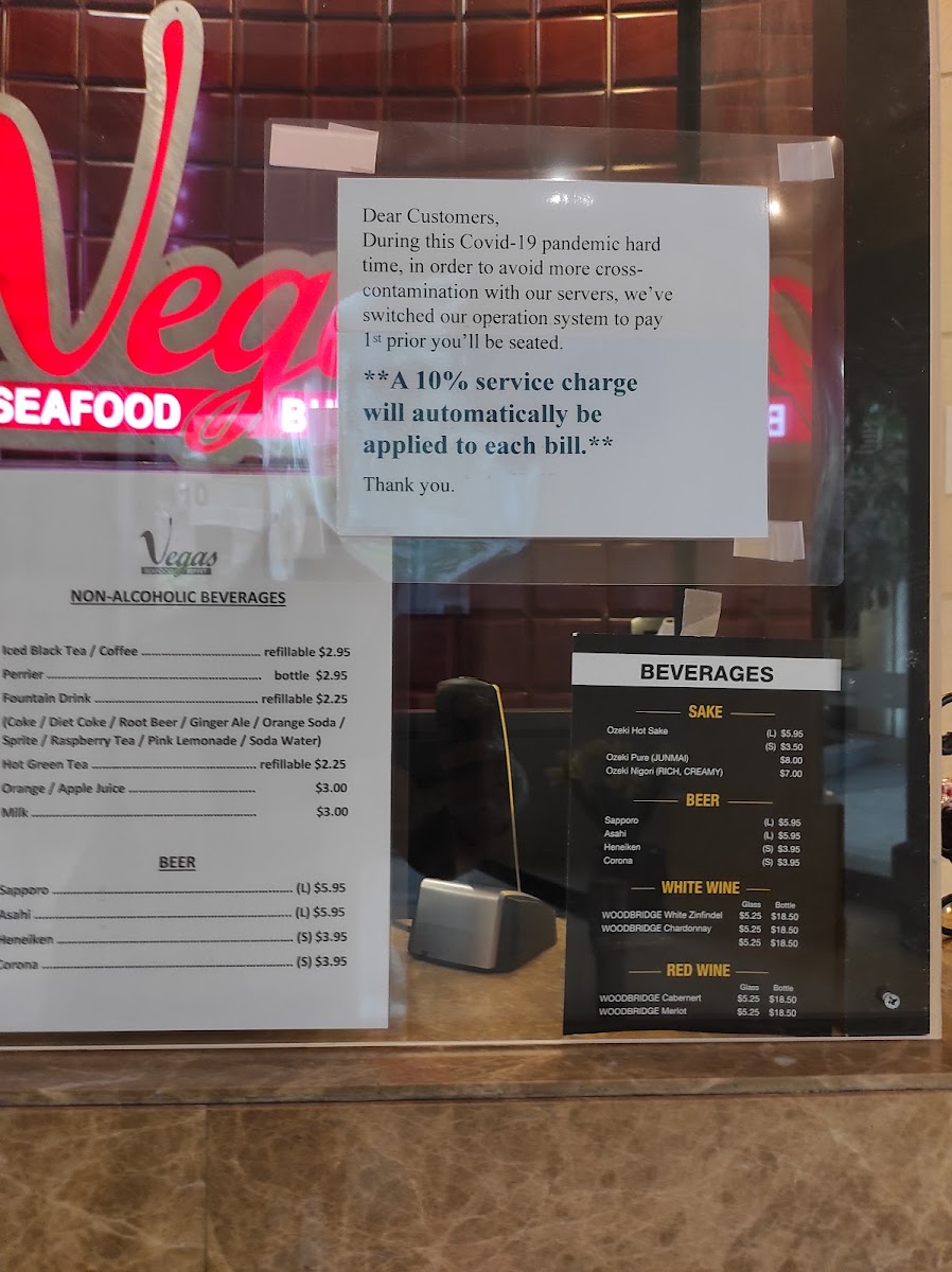 Vegas Seafood Buffet - 5