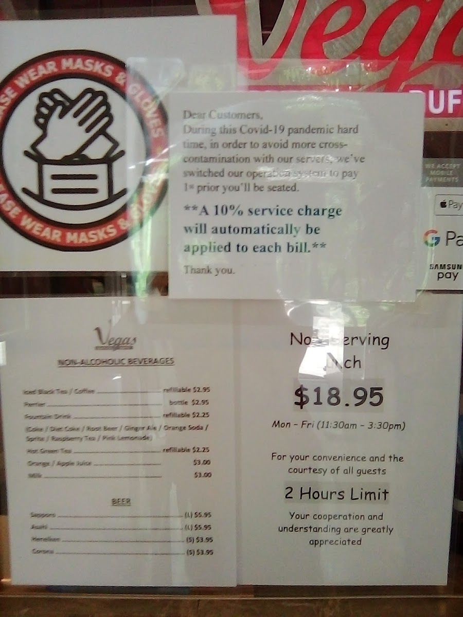 Vegas Seafood Buffet - 6