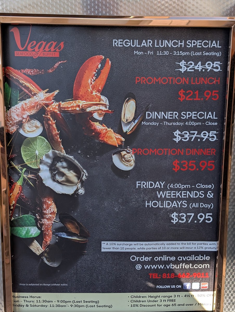 Vegas Seafood Buffet - 8