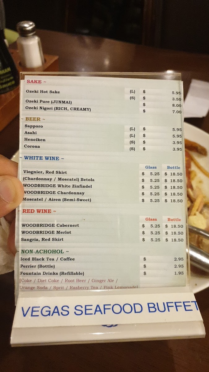 Vegas Seafood Buffet - 9