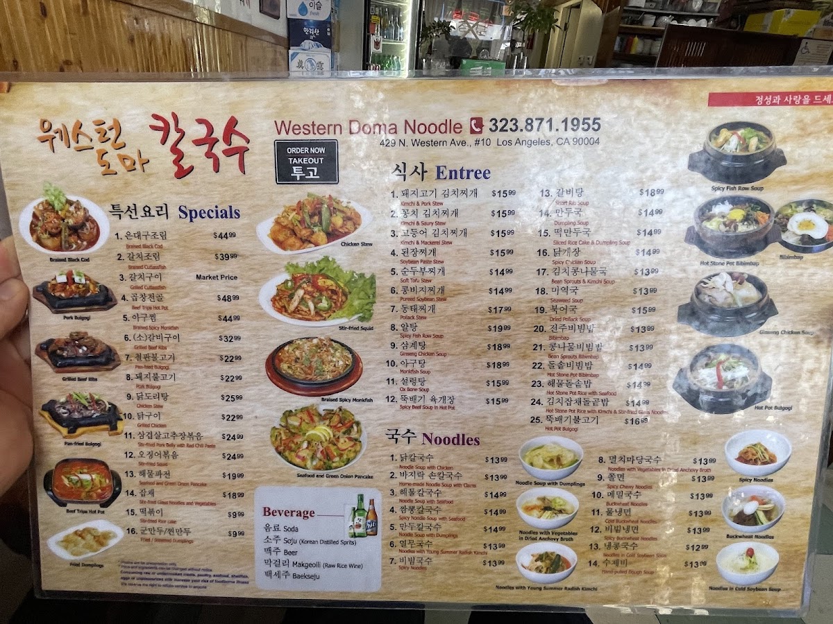 Western Doma Noodles - 1