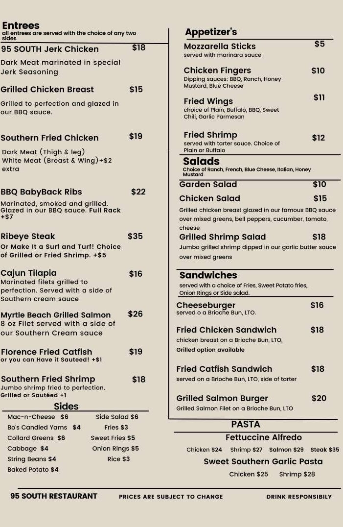 95 South Soul Food Restaurant - 1