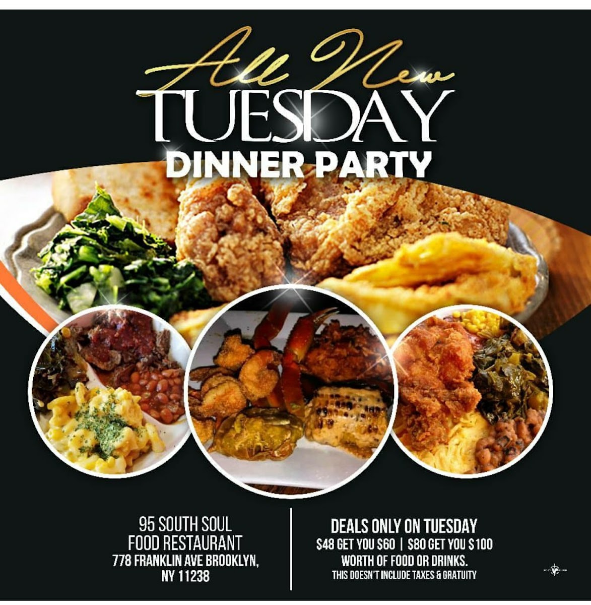 95 South Soul Food Restaurant - 6