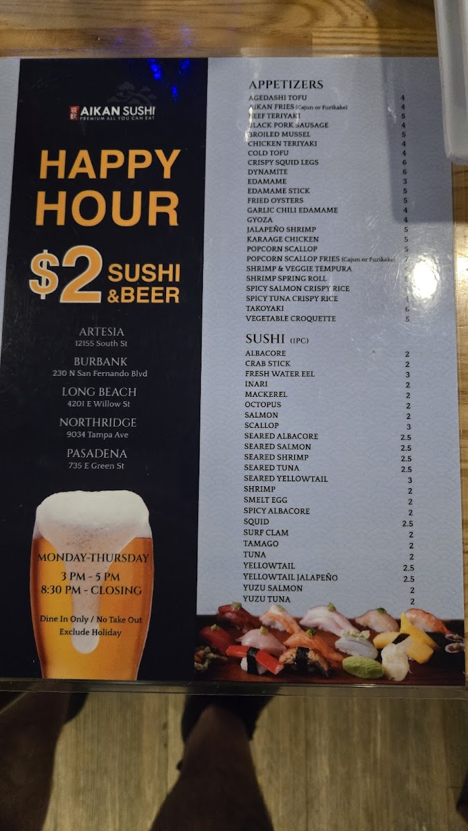 Aikan Sushi & Ramen - 10