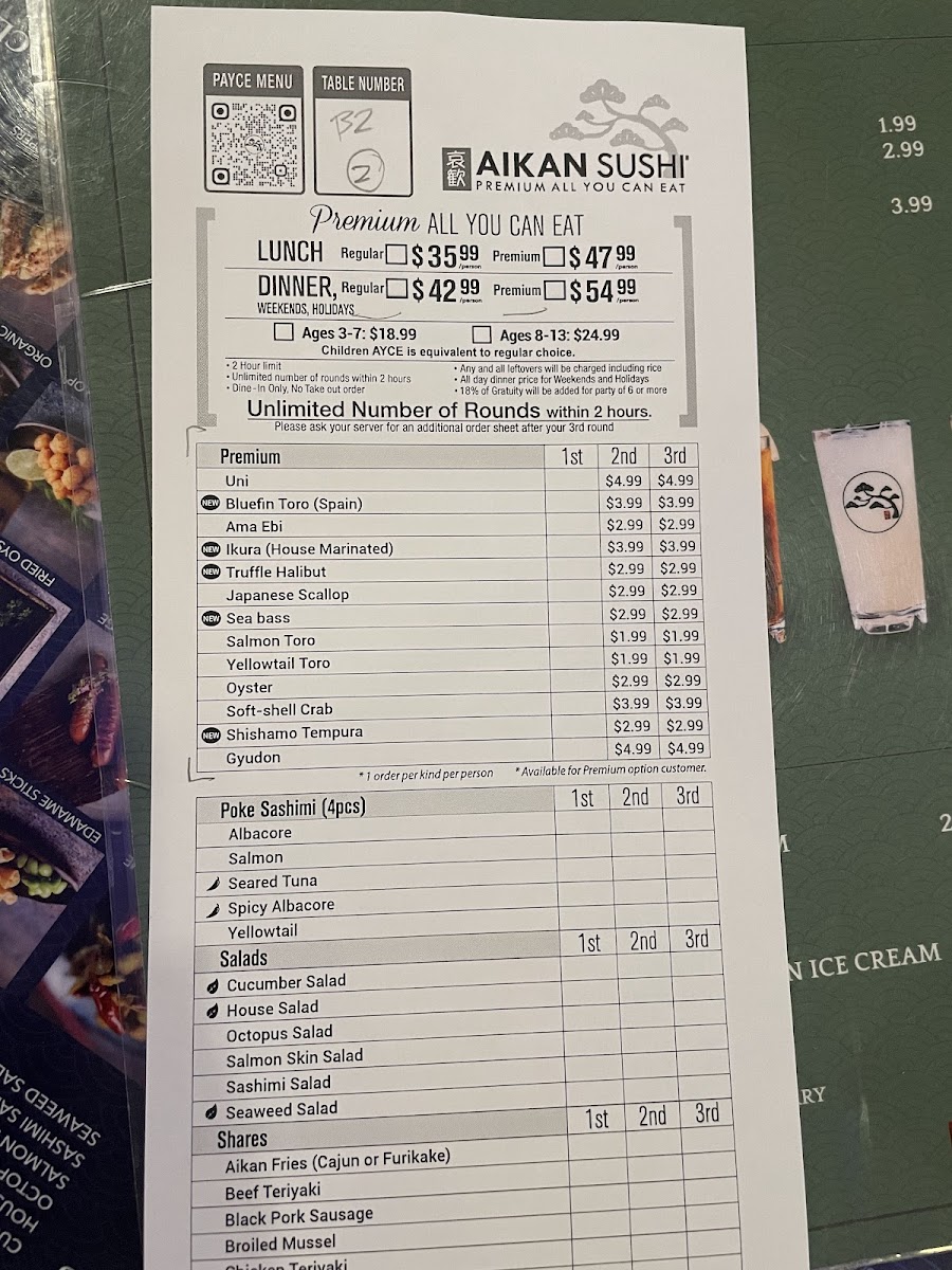 Aikan Sushi & Ramen - 8