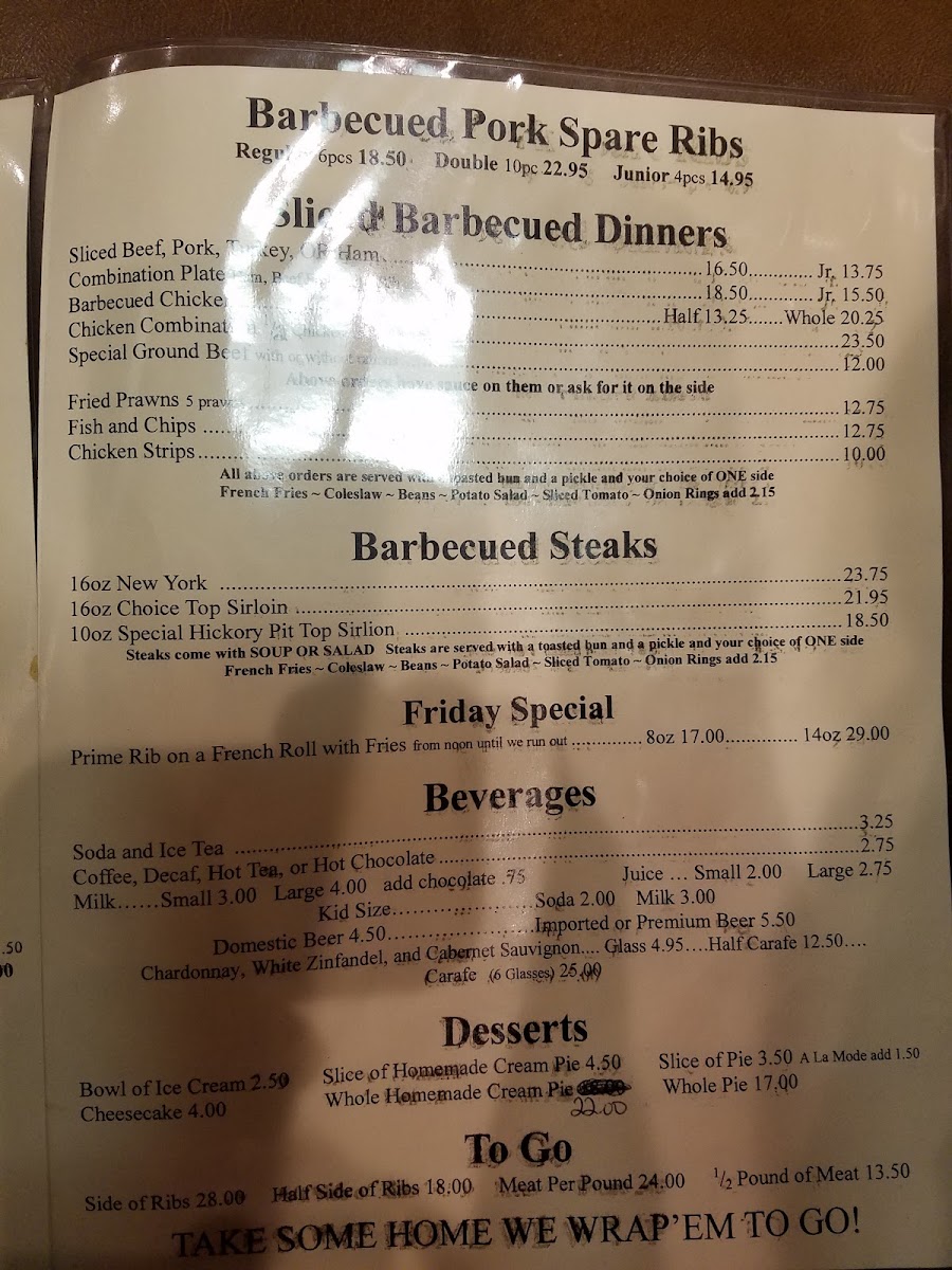 Barney's Hickory Pit - 10