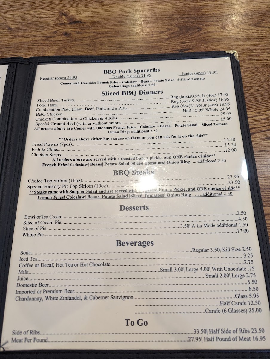 Barney's Hickory Pit - 4