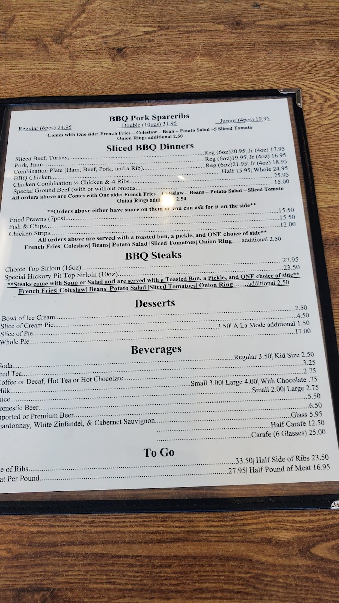 Barney's Hickory Pit - 6