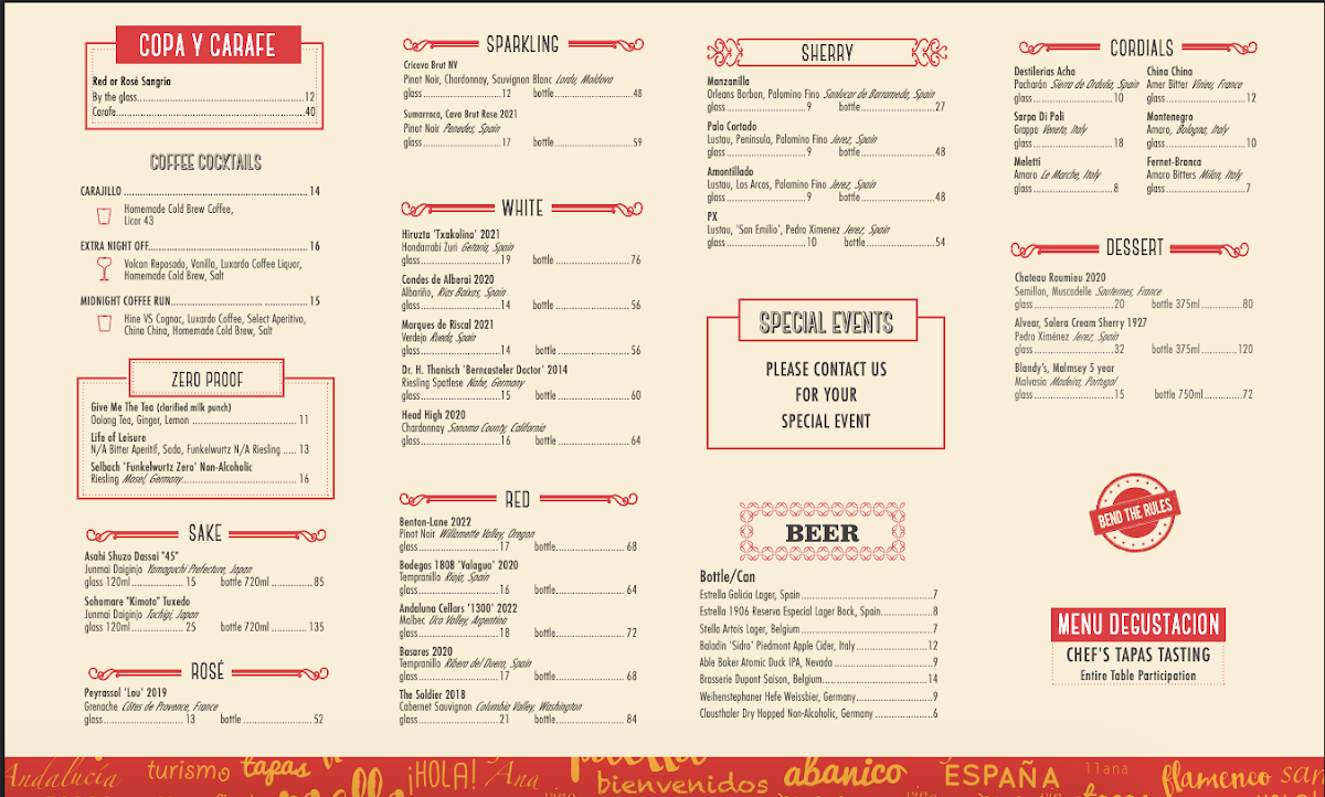 Edo Gastro Tapas & Wine - 1