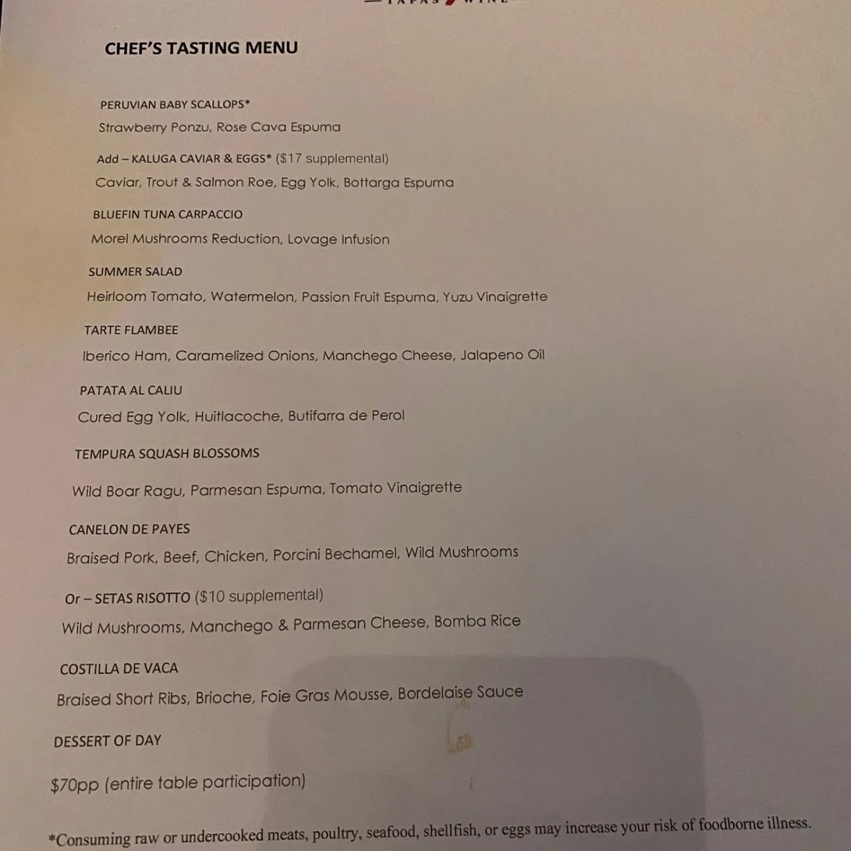 Edo Gastro Tapas & Wine - 3