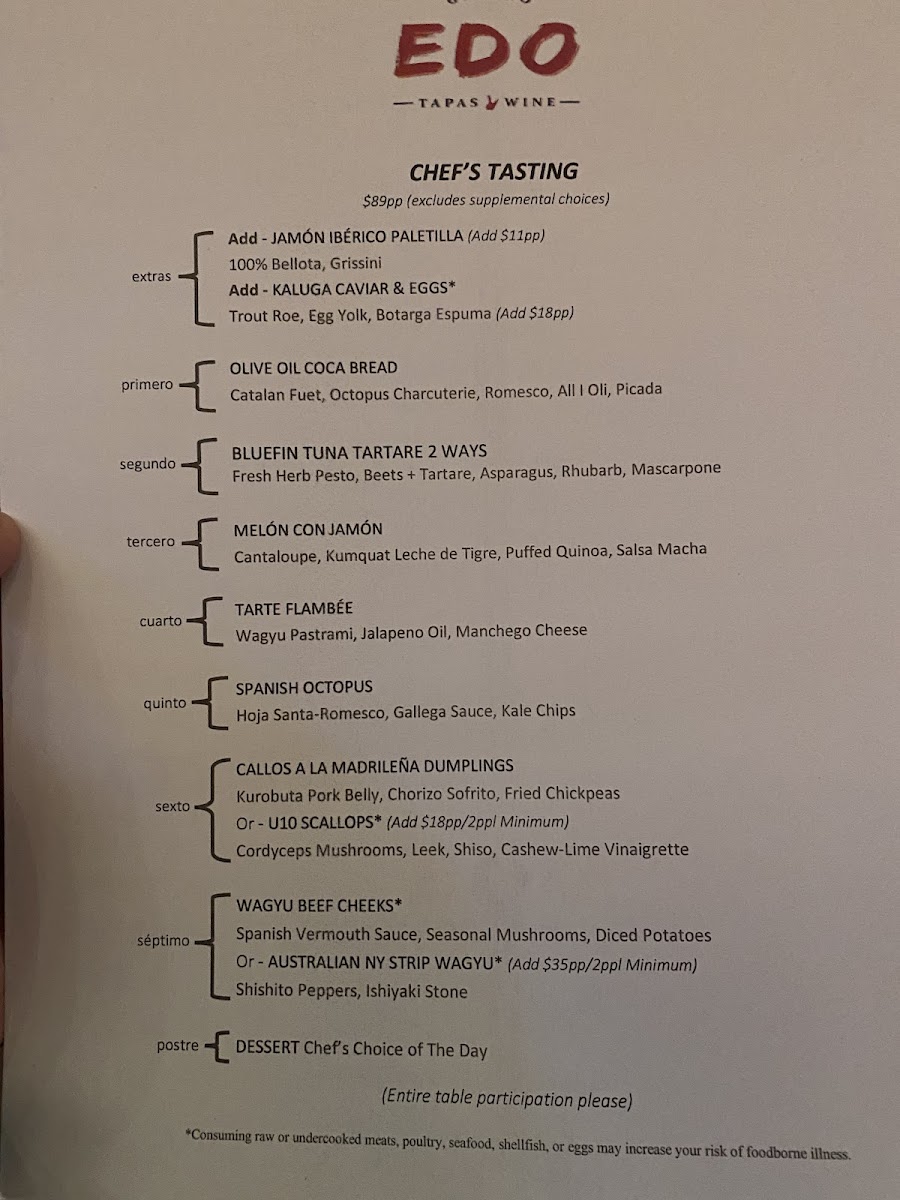 Edo Gastro Tapas & Wine - 8