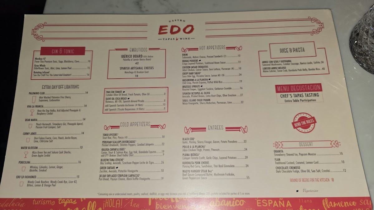 Edo Gastro Tapas & Wine - 9