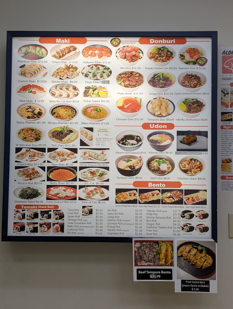 Aloha Sushi-Waikiki Inc - 4