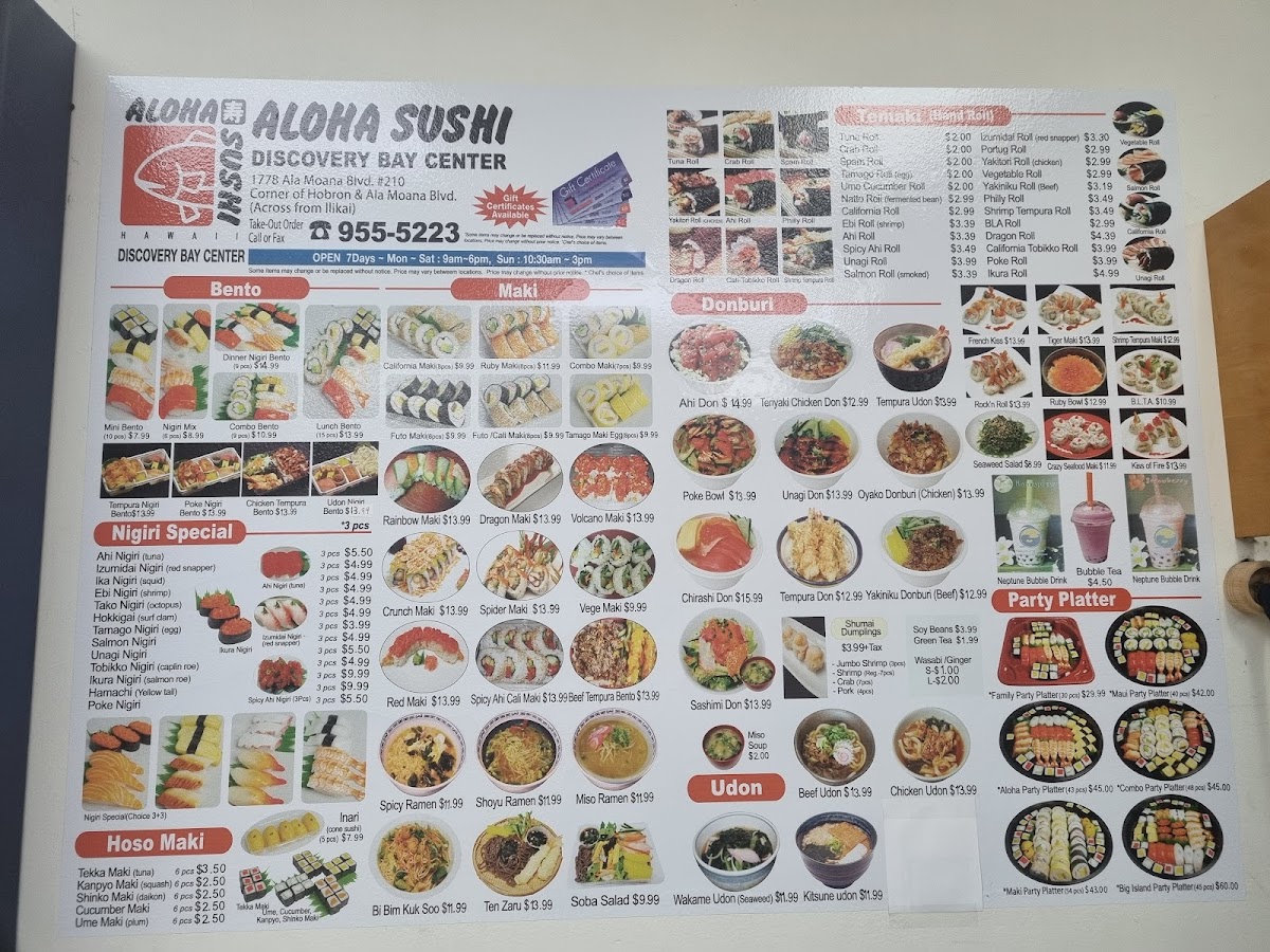 Aloha Sushi-Waikiki Inc - 5