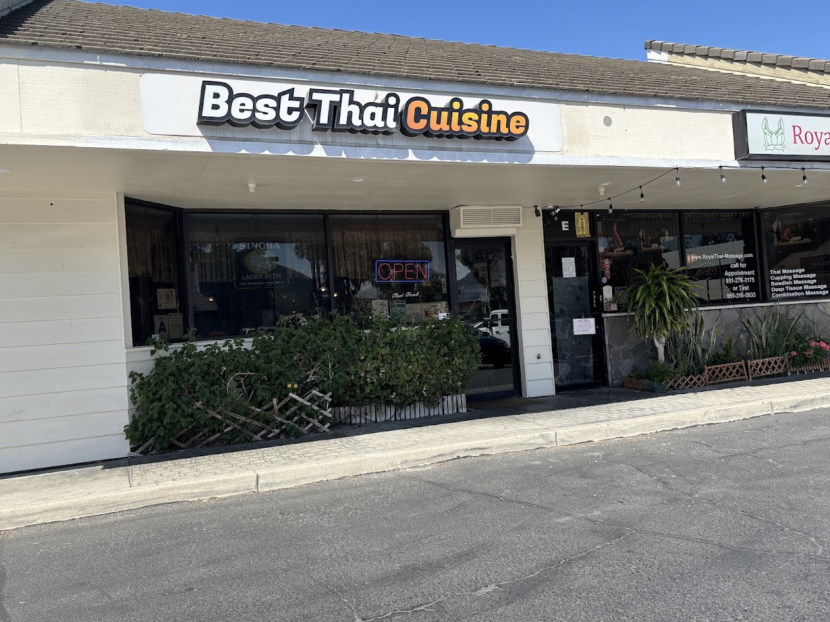 Best Thai Cuisine
