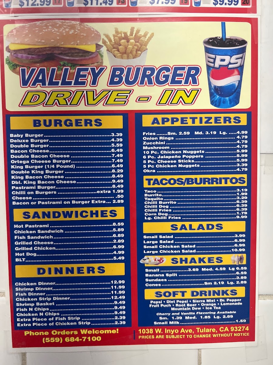 Valley Burger Drive-In - 3