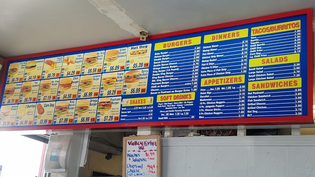 Valley Burger Drive-In - 7