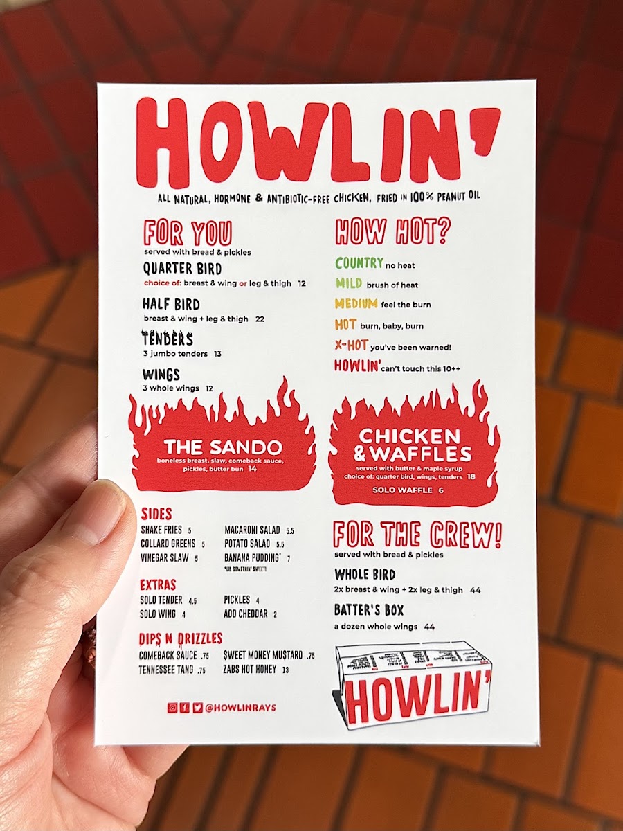 Howlin' Ray's Hot Chicken - Chinatown - 1