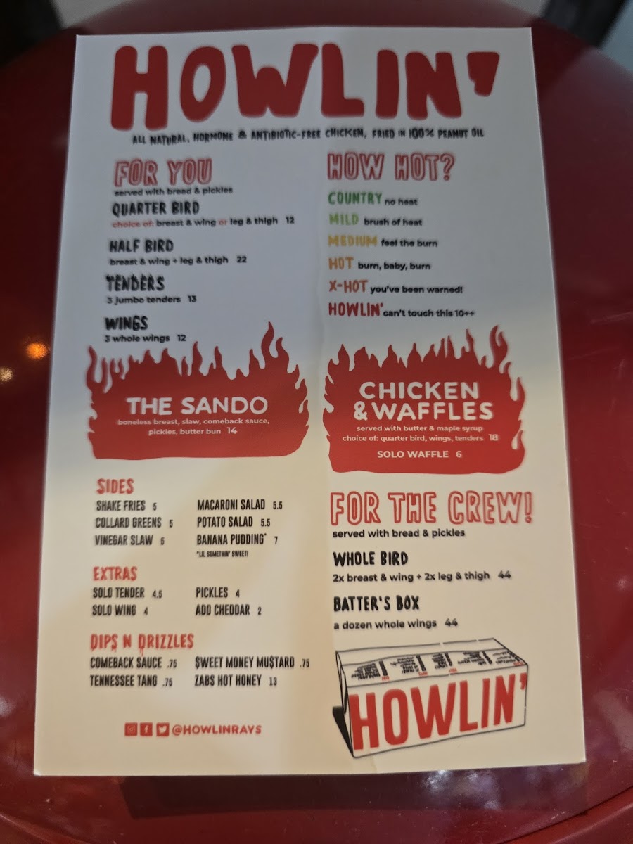 Howlin' Ray's Hot Chicken - Chinatown - 10