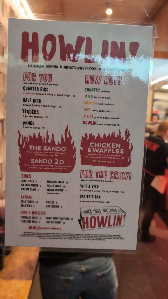 Howlin' Ray's Hot Chicken - Chinatown - 2