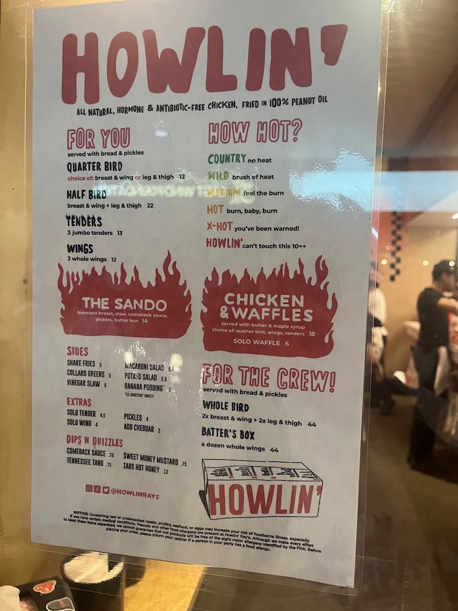 Howlin' Ray's Hot Chicken - Chinatown - 3