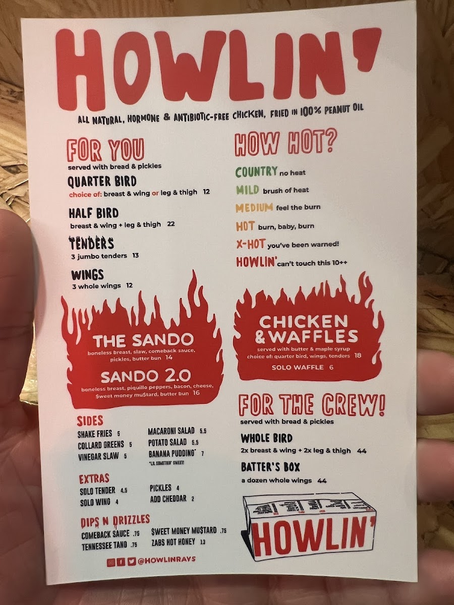 Howlin' Ray's Hot Chicken - Chinatown - 4