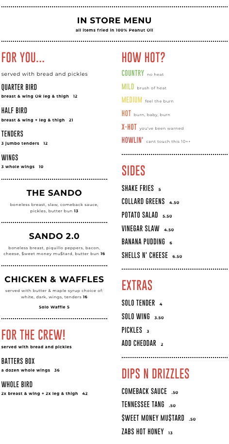 Howlin' Ray's Hot Chicken - Chinatown - 5