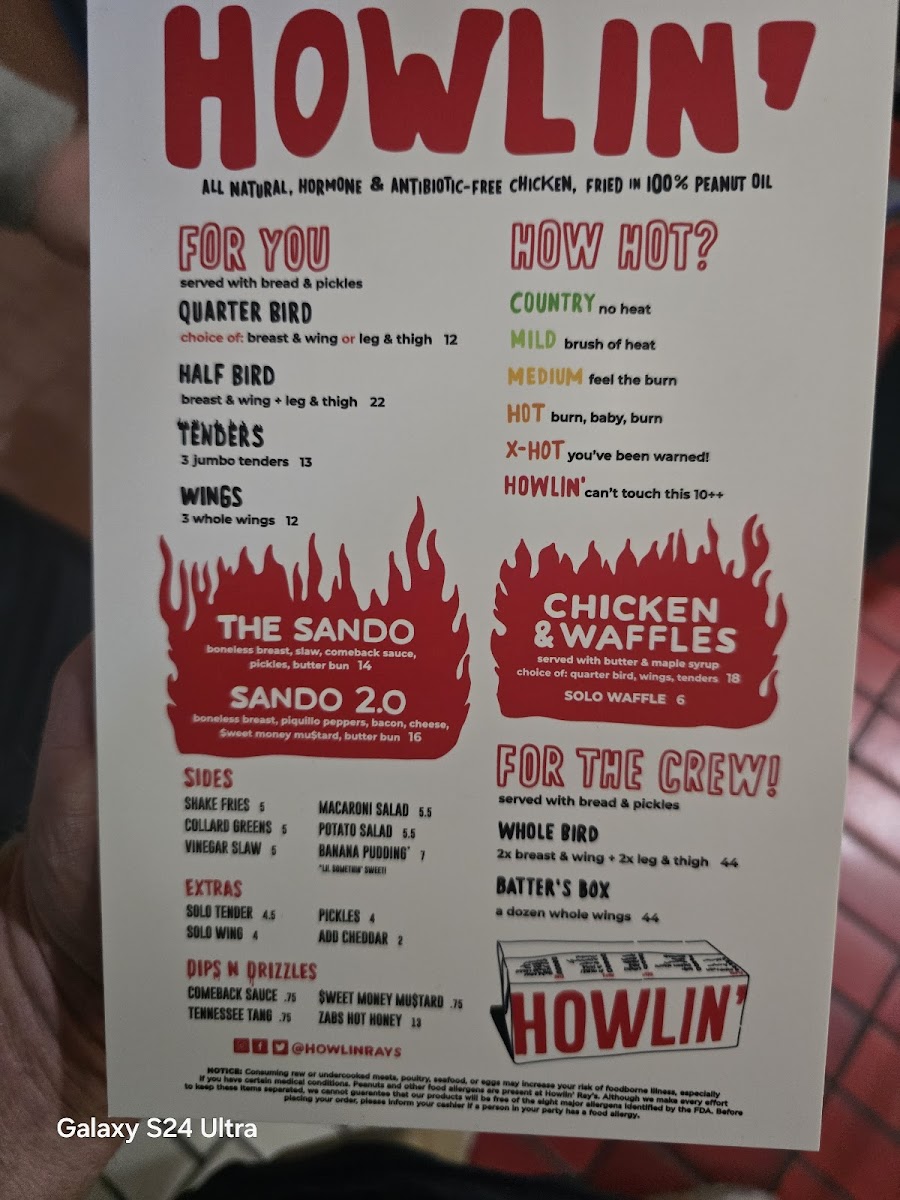 Howlin' Ray's Hot Chicken - Chinatown - 6