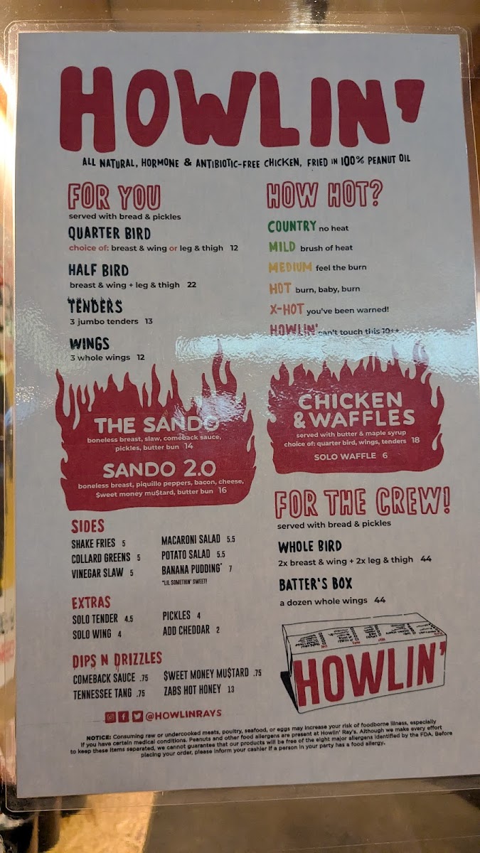 Howlin' Ray's Hot Chicken - Chinatown - 7