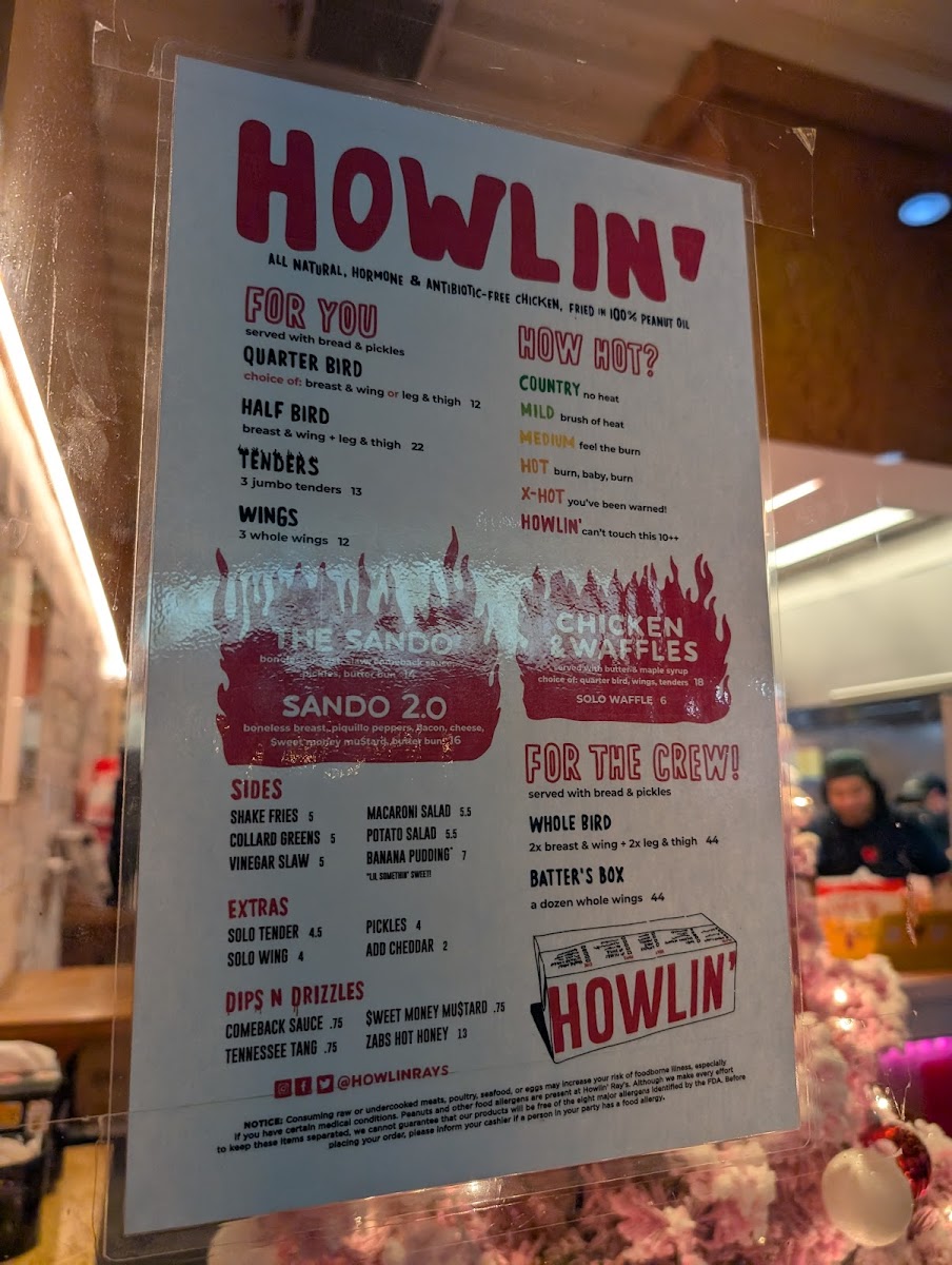 Howlin' Ray's Hot Chicken - Chinatown - 8