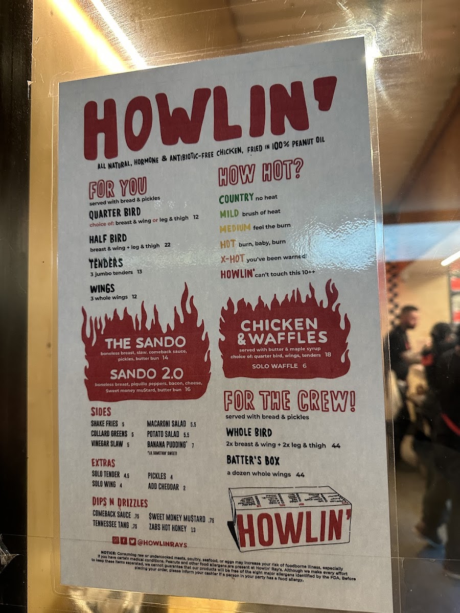 Howlin' Ray's Hot Chicken - Chinatown - 9