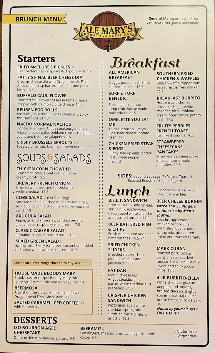 Ale Mary's Royal Oak - 1