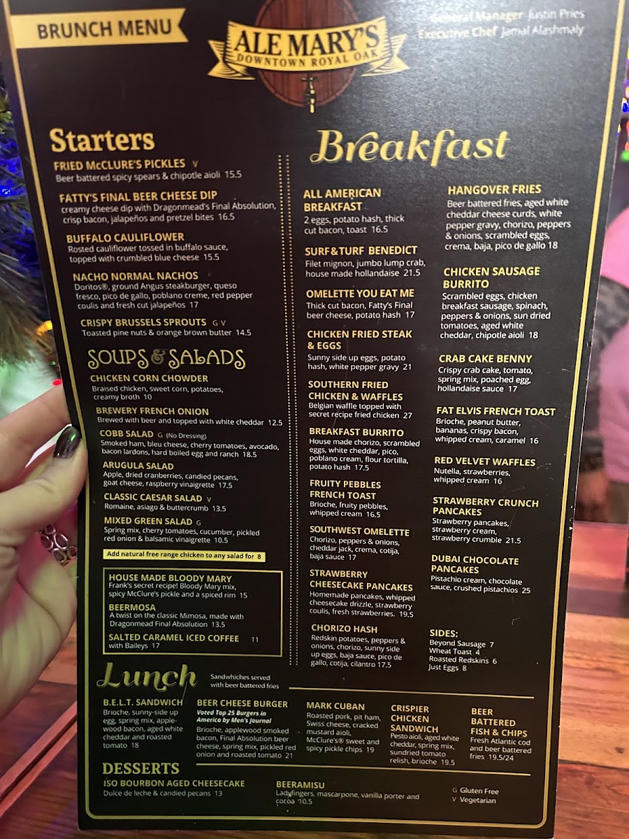 Ale Mary's Royal Oak - 2