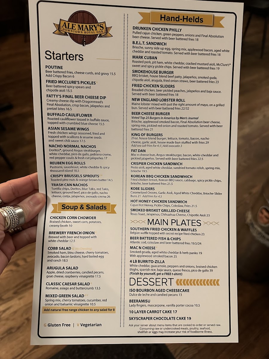 Ale Mary's Royal Oak - 5