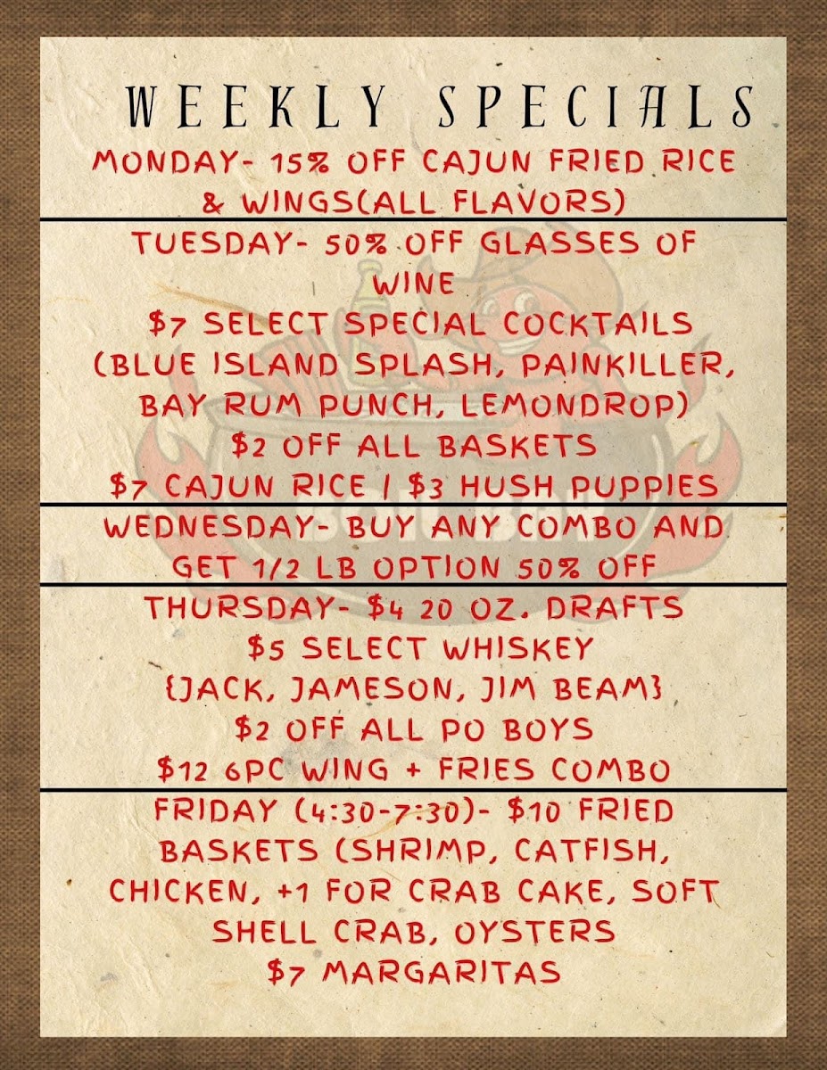 Boil Bay Cajun Seafood and Bar - 1