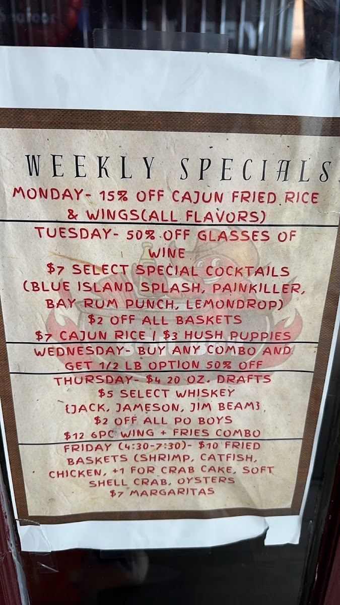 Boil Bay Cajun Seafood and Bar - 7