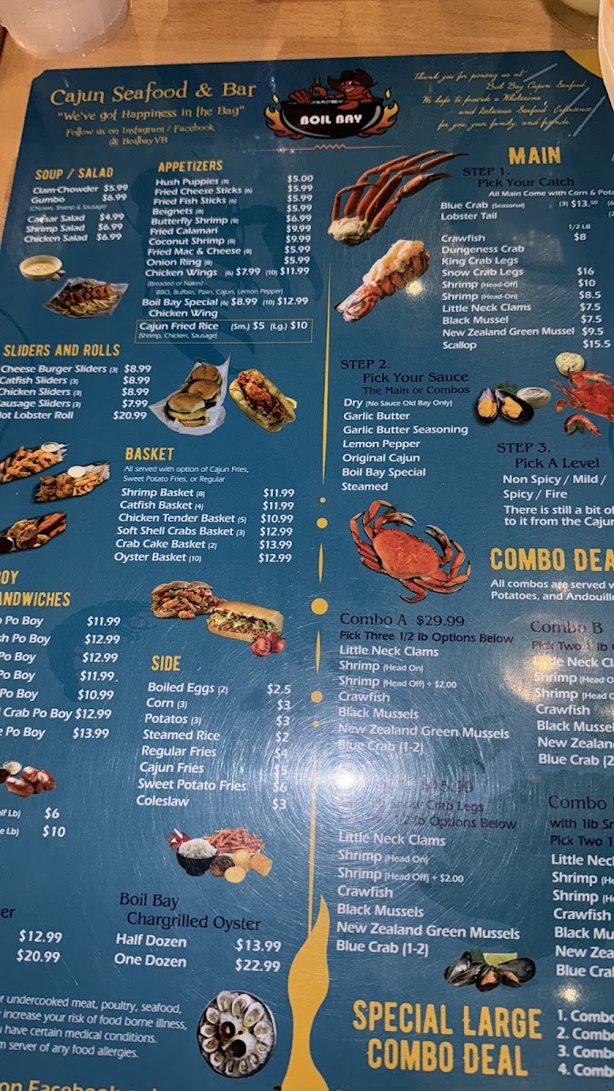 Boil Bay Cajun Seafood and Bar - 9