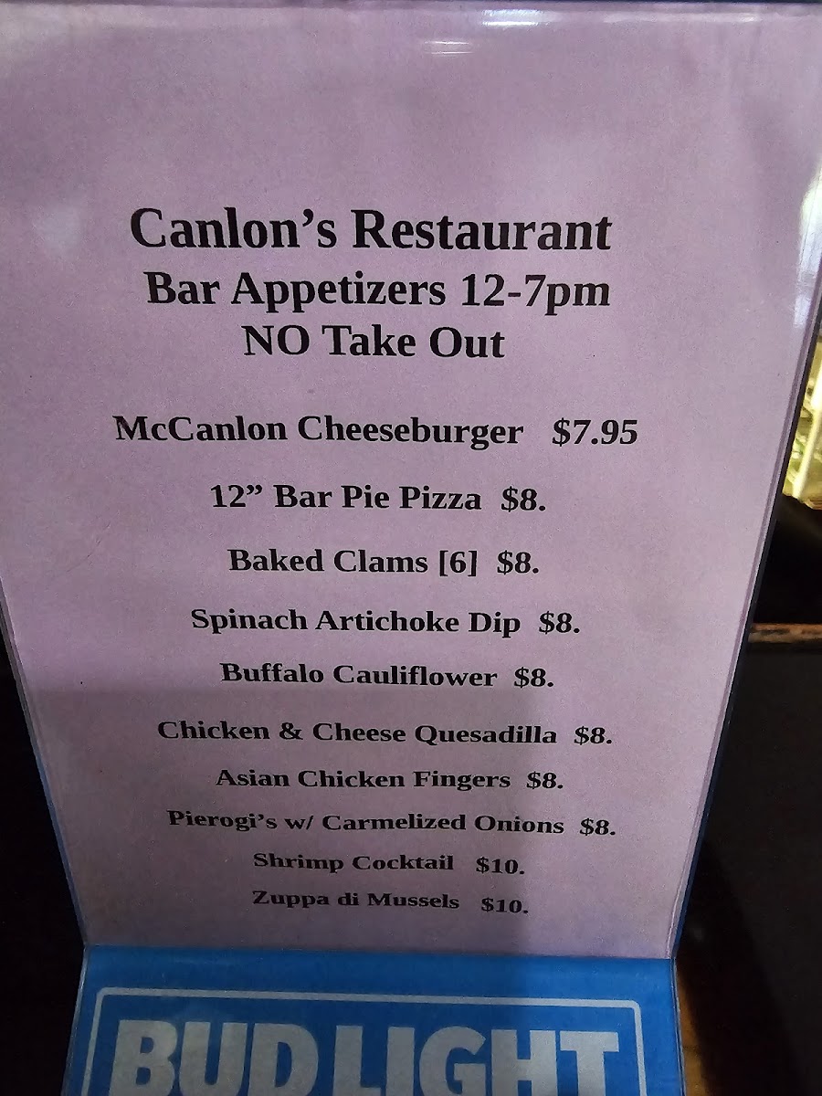 Canlon's - 1