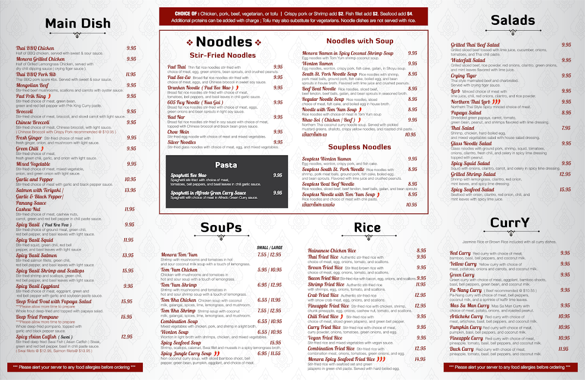 Monora Thai Cerritos - 2